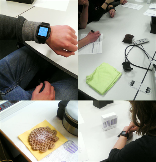 Smartwatch - Interaktiver Prototyp
